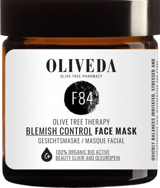 Oliveda F84 Blemish Control Gesichtsmaske