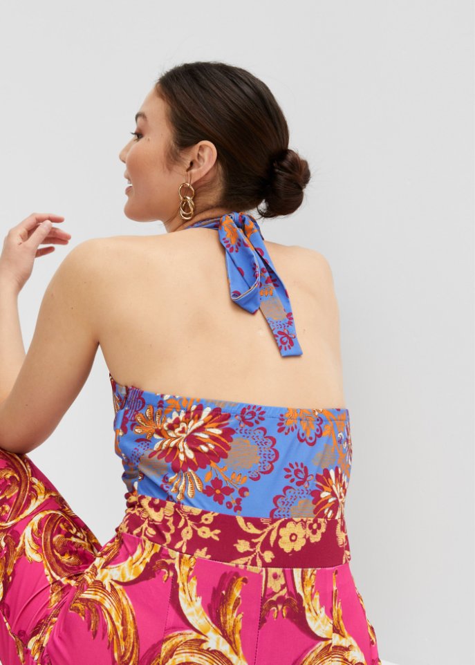 Neckholder-Jumpsuit