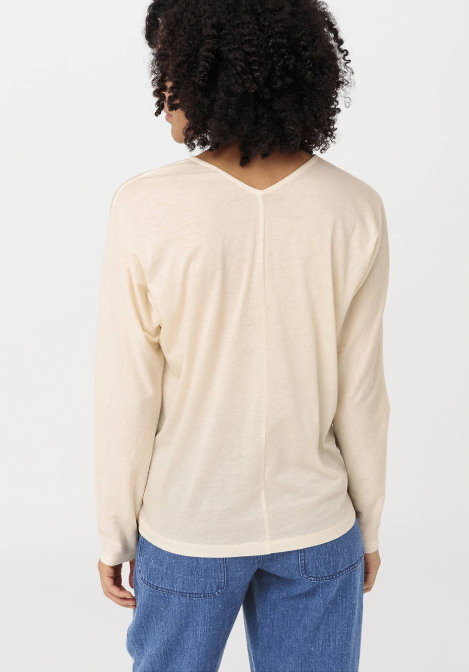Langarm-Shirt aus reiner Bio-Baumwolle