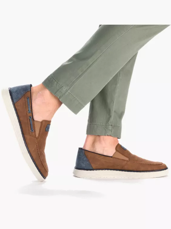 Rieker Herren Slipper