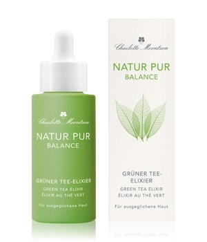 Charlotte Meentzen Natur Pur Balance Grüner Tee-Elixier Gesichtsserum-30 ml