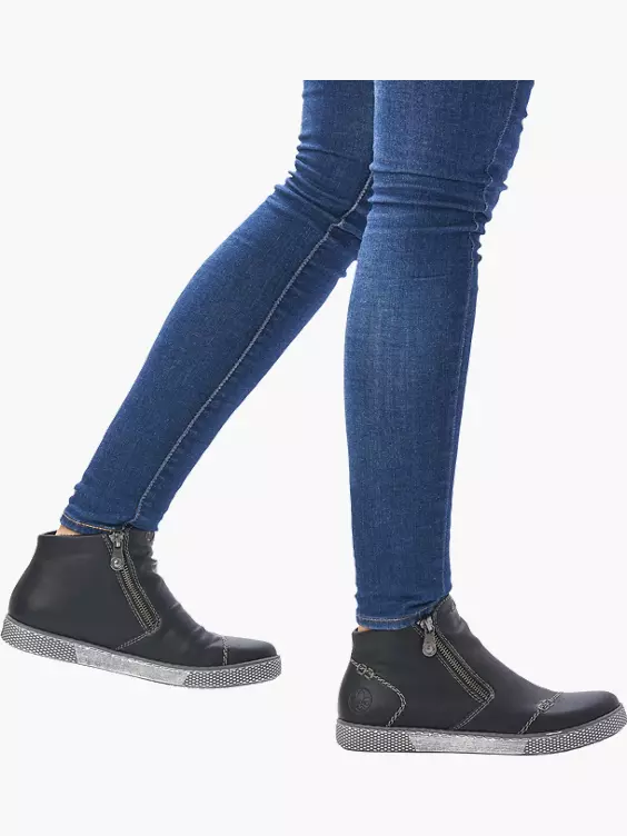 Rieker Damen Kurzstiefel