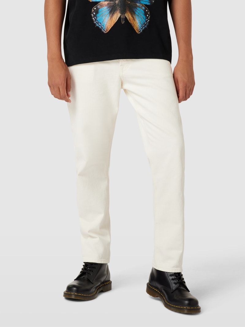 Jeans im 5-Pocket-Design Modell 'ICHRIS' in offwhite