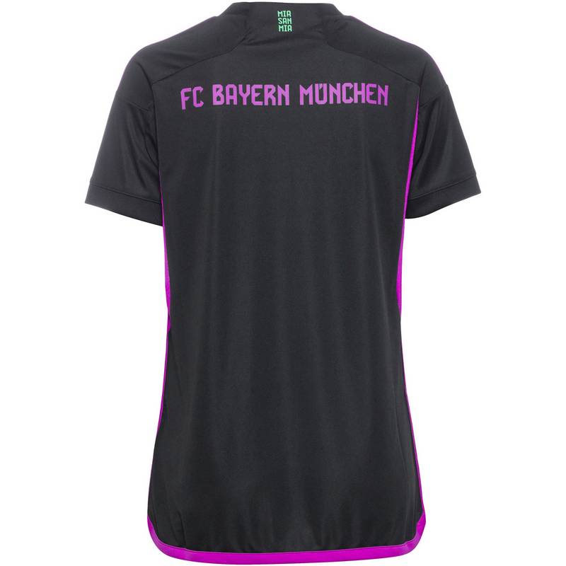 adidas FC Bayern München 23-24 Auswärts Teamtrikot Damen