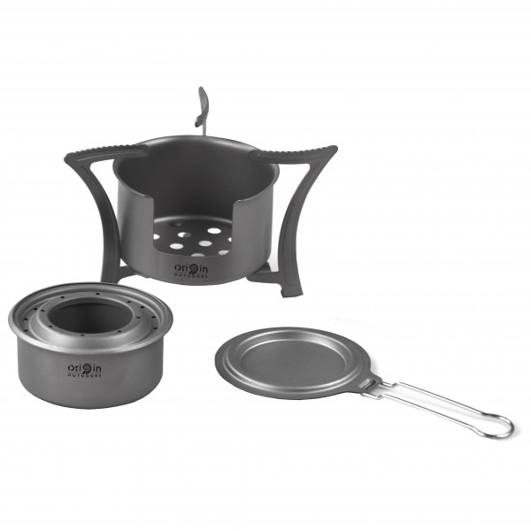 Origin Outdoors - Titan Kocher Combo - Trockenbrennstoffkocher