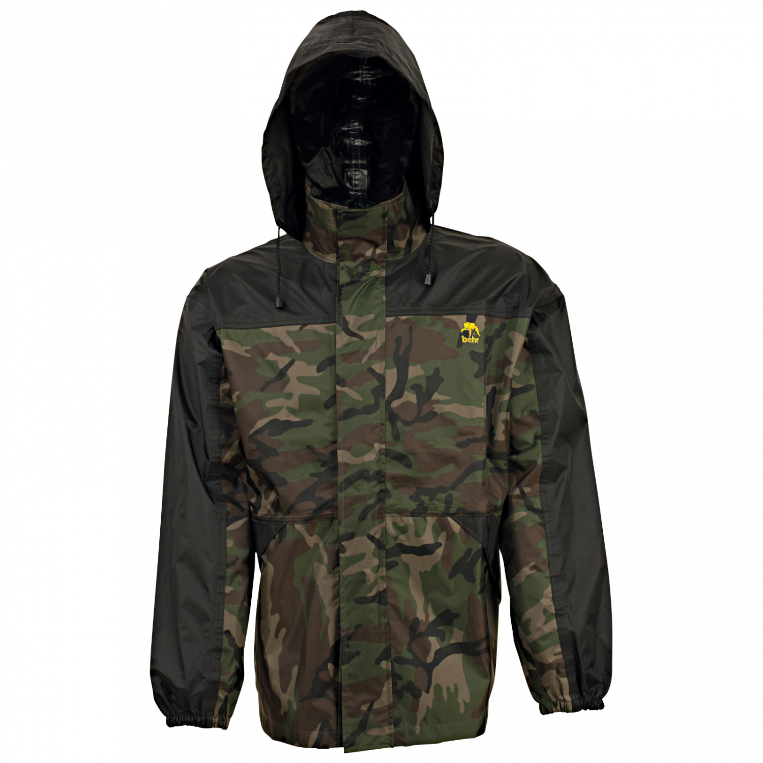 Behr Herren Regenjacke Camou