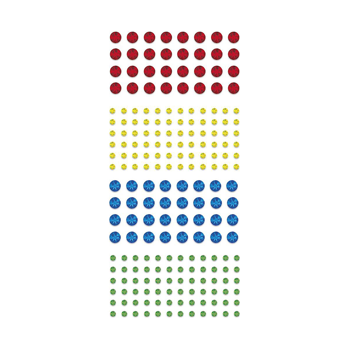 Kreativ-Set Aufkleber-Karten Dinosaurier