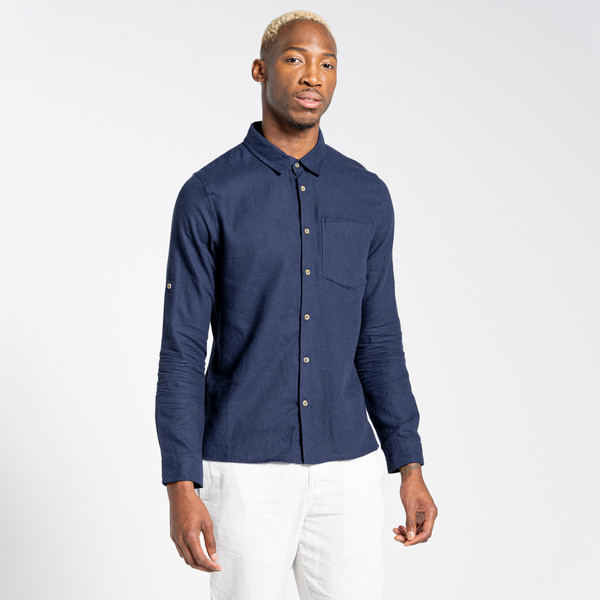 NOSIBOTANICAL LAGARTO LONG SLEEVED SHIRT Herren - Outdoor Hemd