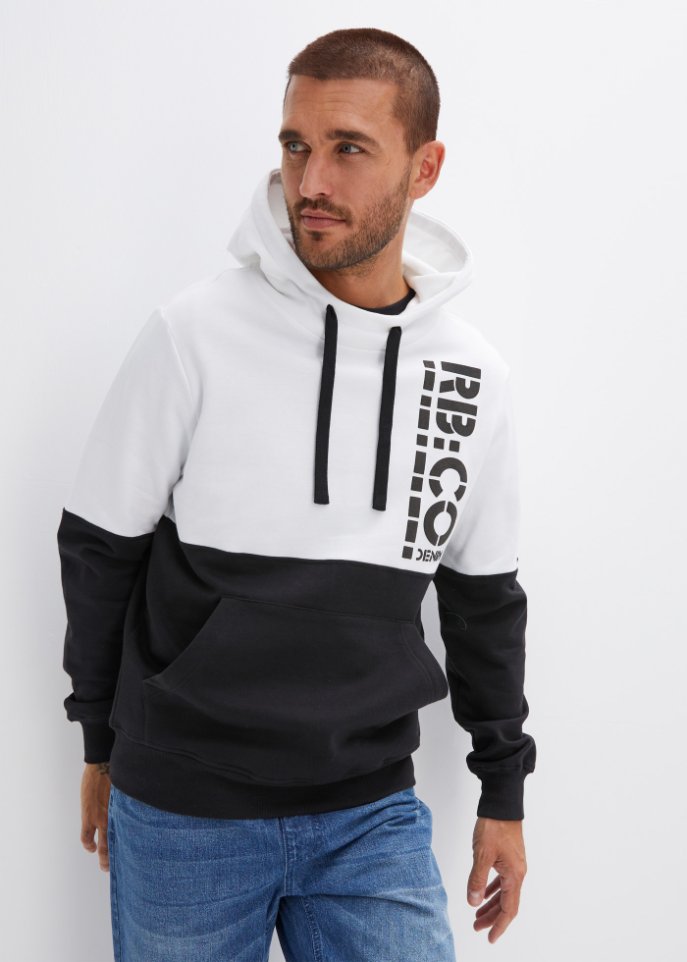 Kapuzensweatshirt, Slim Fit