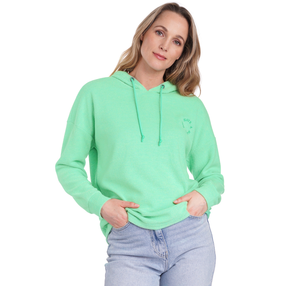 Damen Hoodie aus Fleece