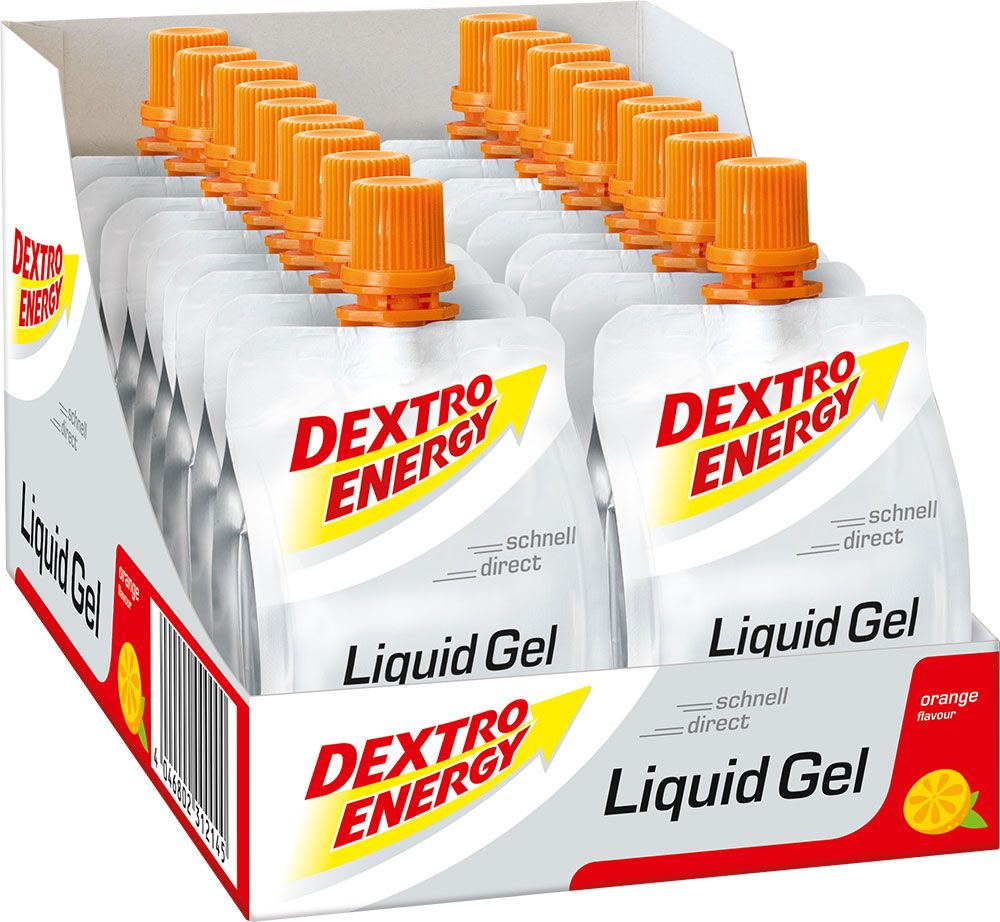 Dextro Energy Liquid Gel 18x60ml kaufen | Bike-Discount
