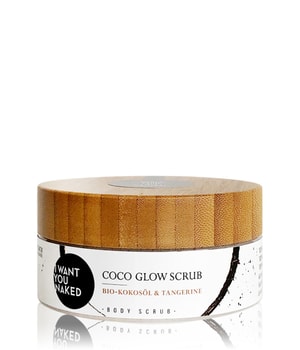 I WANT YOU NAKED Virgin Coconut & Tangerine Körperpeeling-200 ml