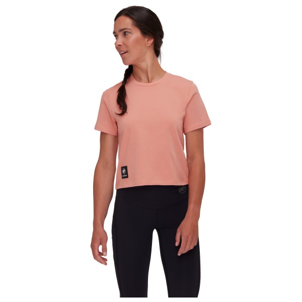 Mammut - Women's Massone T-Shirt Cropped Patch