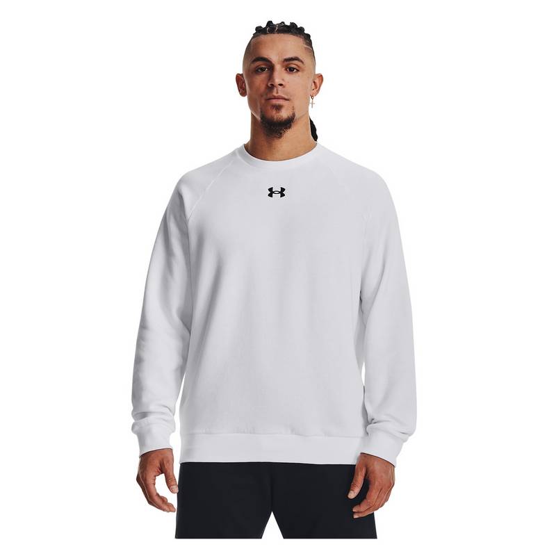 Under Armour Rival Fleece Crew T-Shirt Herren