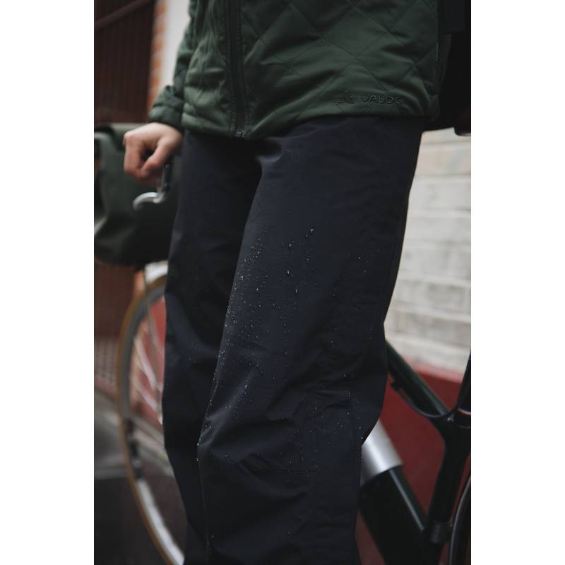 VAUDE Women's Yaras Rain Zip Pants III Funktionshose Damen