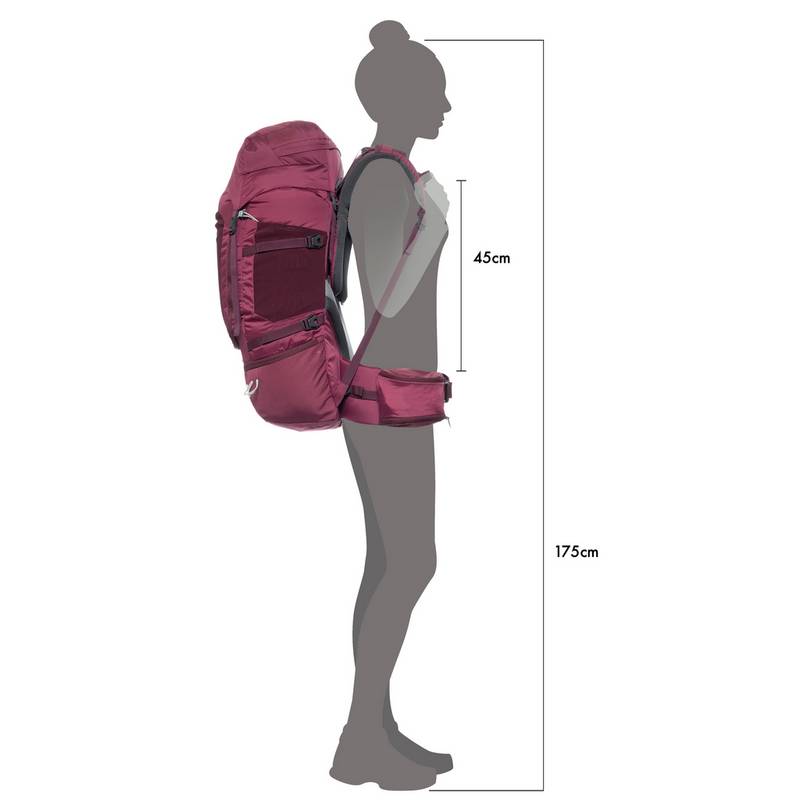 Jack Wolfskin HIGHLAND TRAIL 50+5 Trekkingrucksack Damen