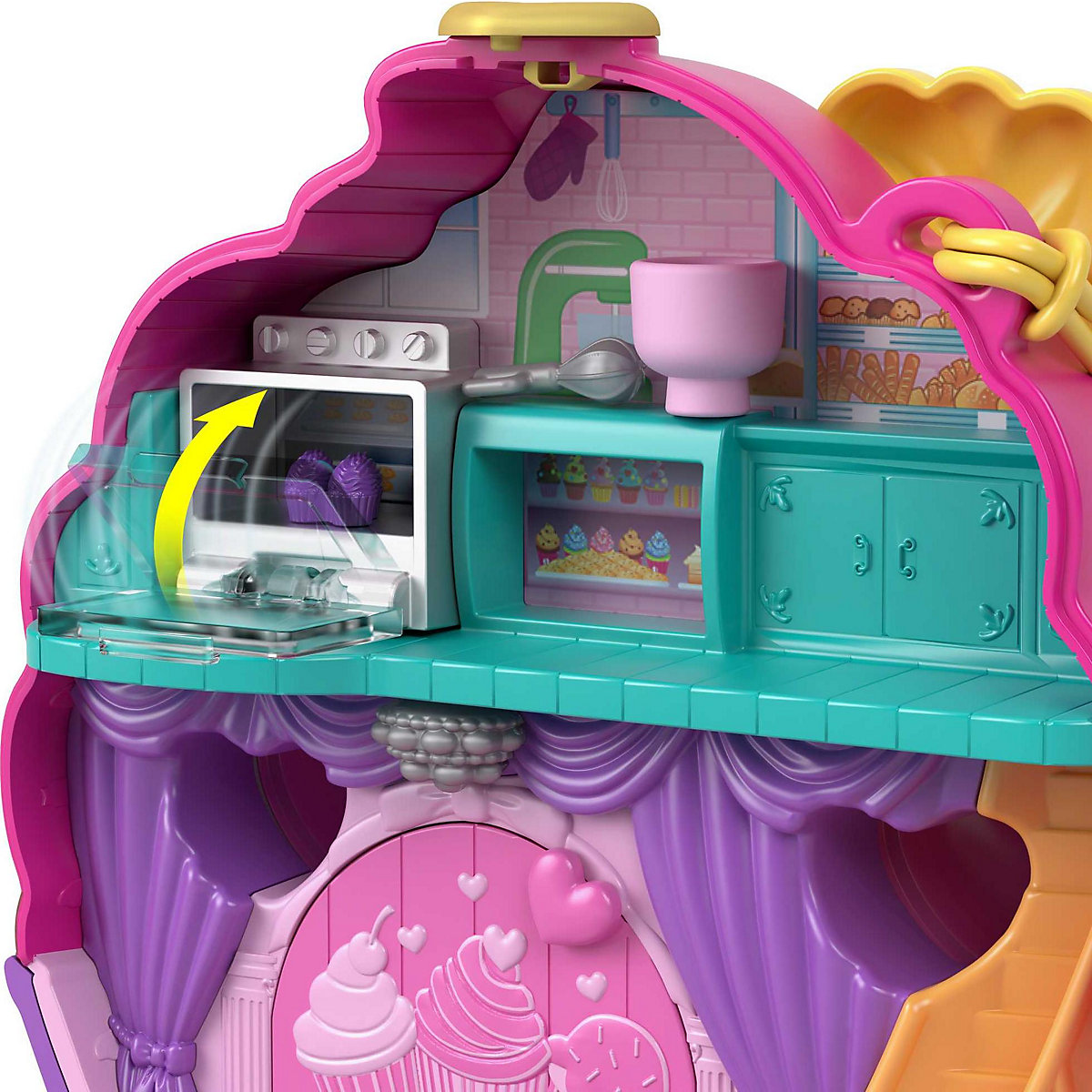 Polly Pocket Cupcake Bakery