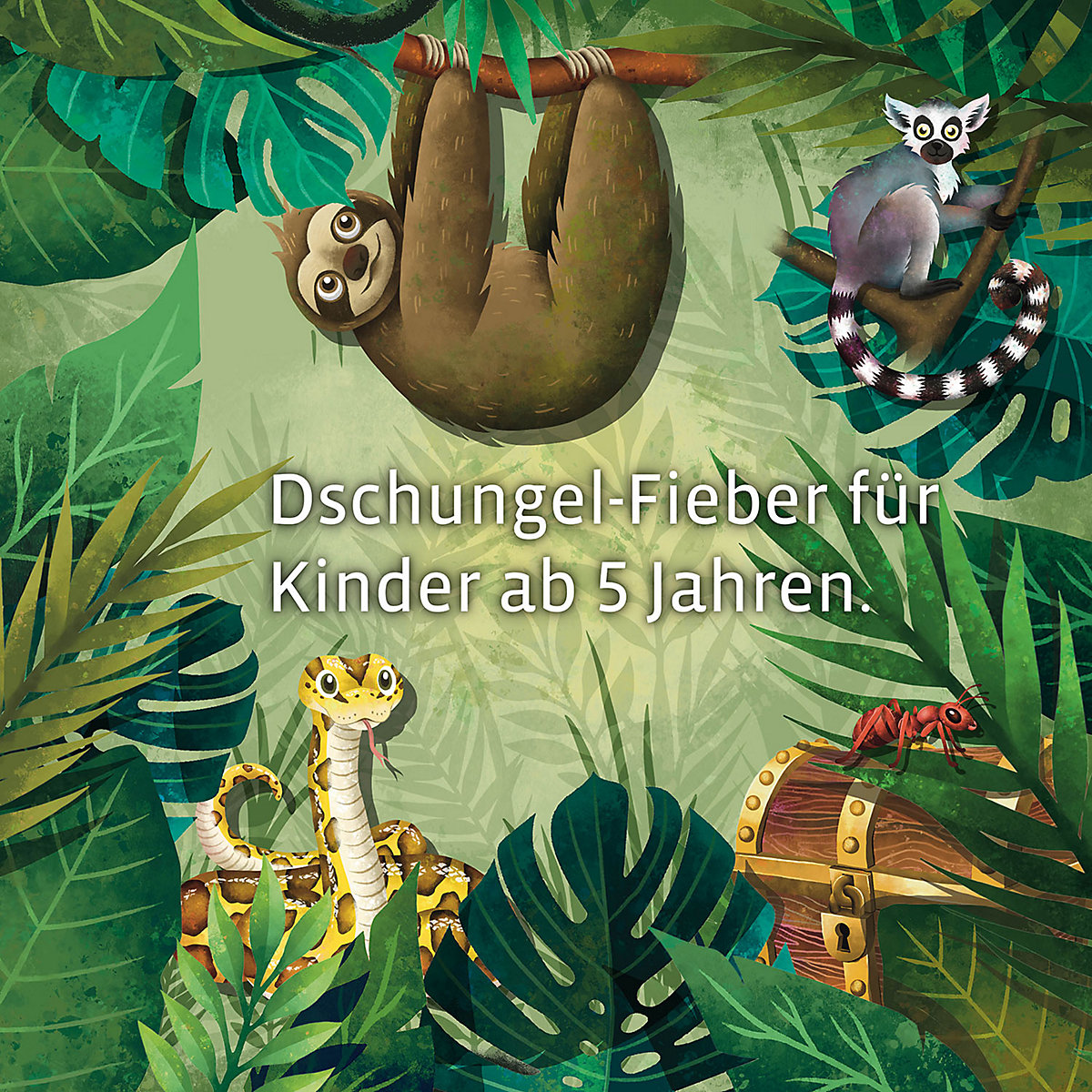EXIT® - Das Spiel - Kids: Rätselspaß im Dschungel