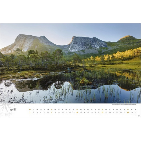 HURTIGRUTEN GLOBETROTTER KALENDER 2024 - Kalender