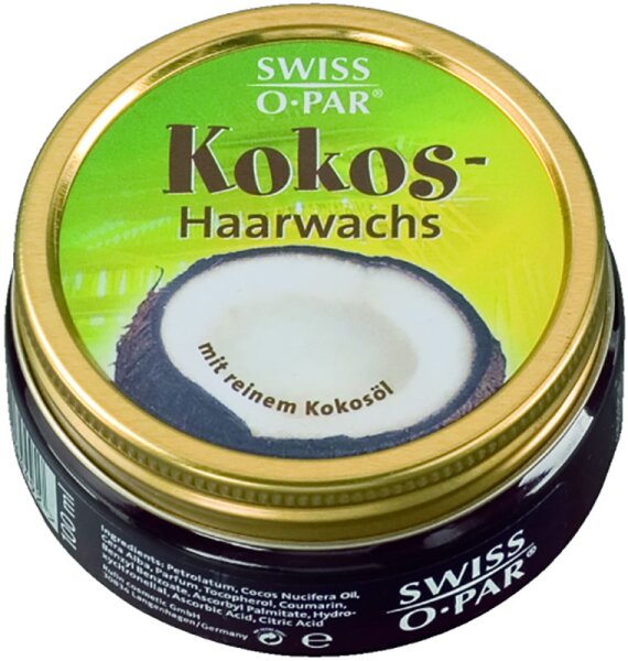 Swiss-O-Par Kokos Haarwachs
