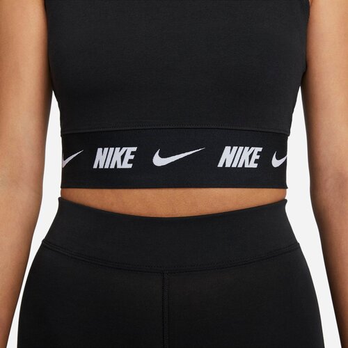DAMEN SHIRT W NSW CROP TAPE TOP