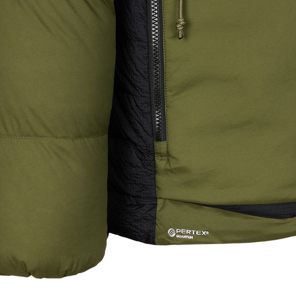 RIKSGRÄNSEN DOWN 800 HOOD W Damen - Daunenjacke