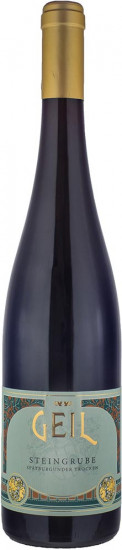 2017 Steingrube Spätburgunder trocken - Weingut Geil - Römerhof