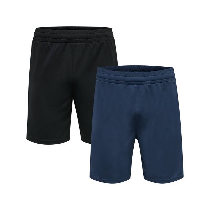 hummel hmlTE TOPAZ 2-PACK SHORTS Sweatshorts Herren