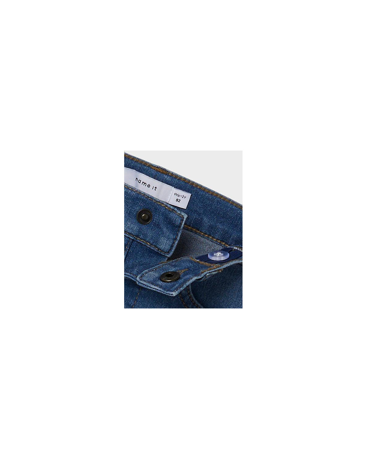 Jeanshose Slim fit NMMSILAS für Jungen, REGULAR