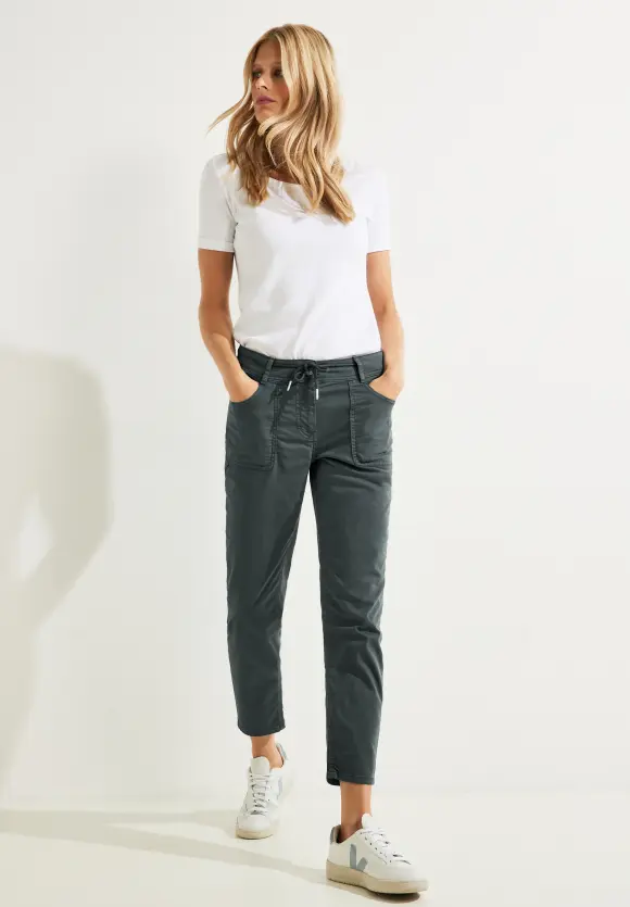 CECIL Loose Fit Joggstyle Hose