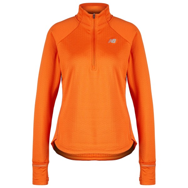 New Balance - Women's NB Heat Grid Half Zip - Laufshirt