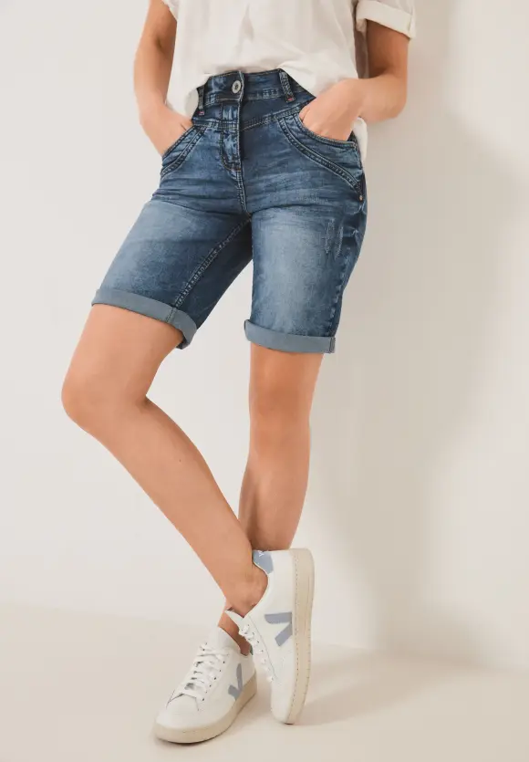 CECIL Slim Fit Shorts