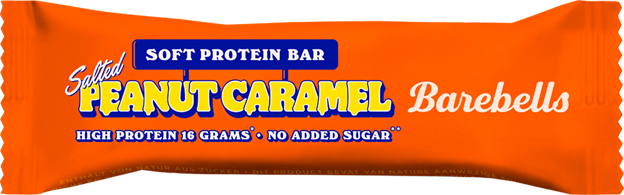 Barebells Soft Proteinriegel Salted Peanut Caramel
