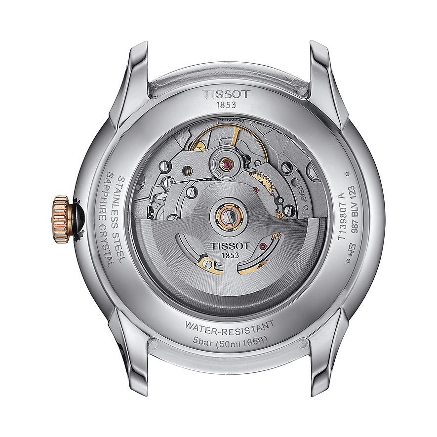 Tissot Unisexuhr Chemin Des Tourelles