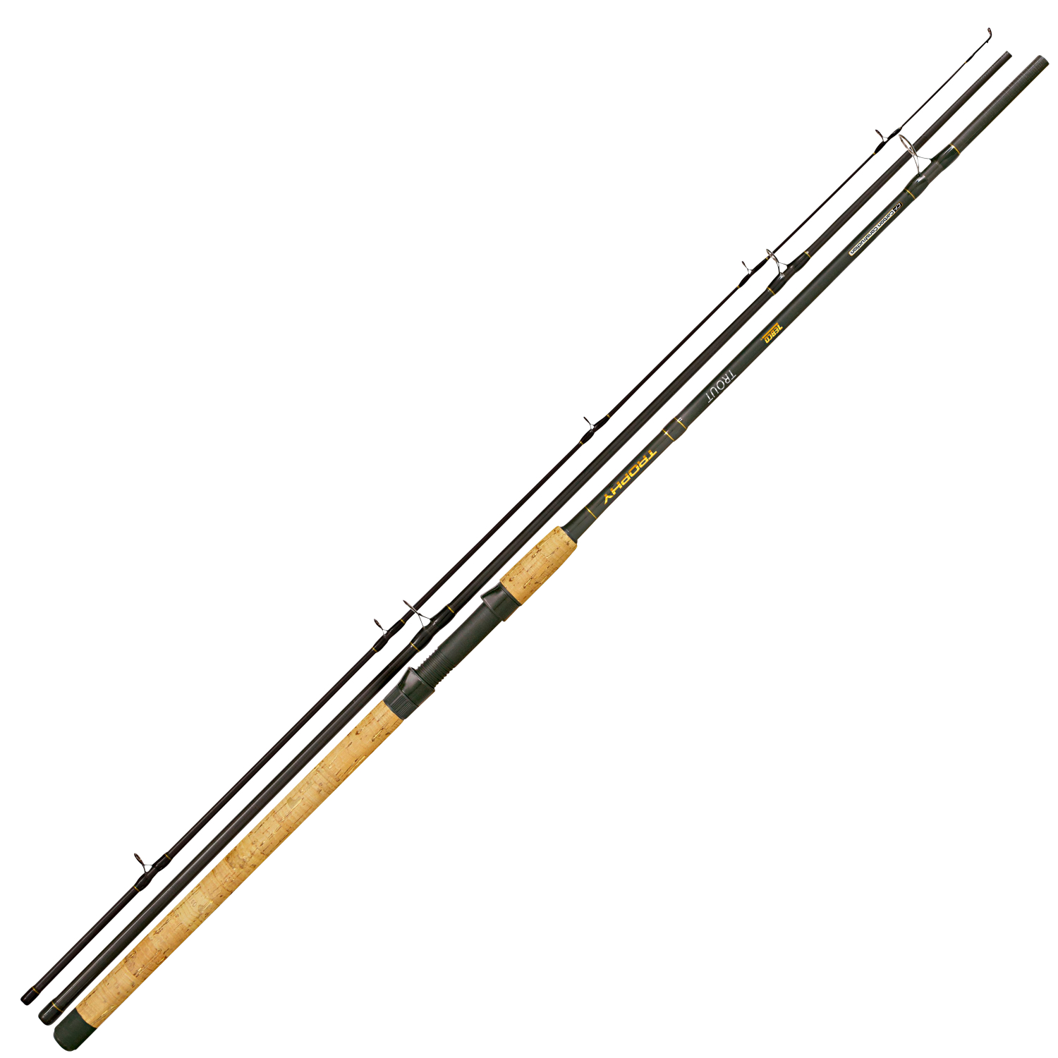 Zebco Forellenrute Trophy Trout