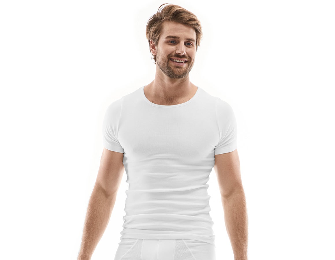 e.s. cotton rib T-Shirt