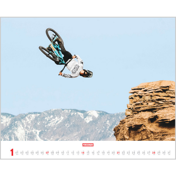 FREERIDE 2024 - Kalender