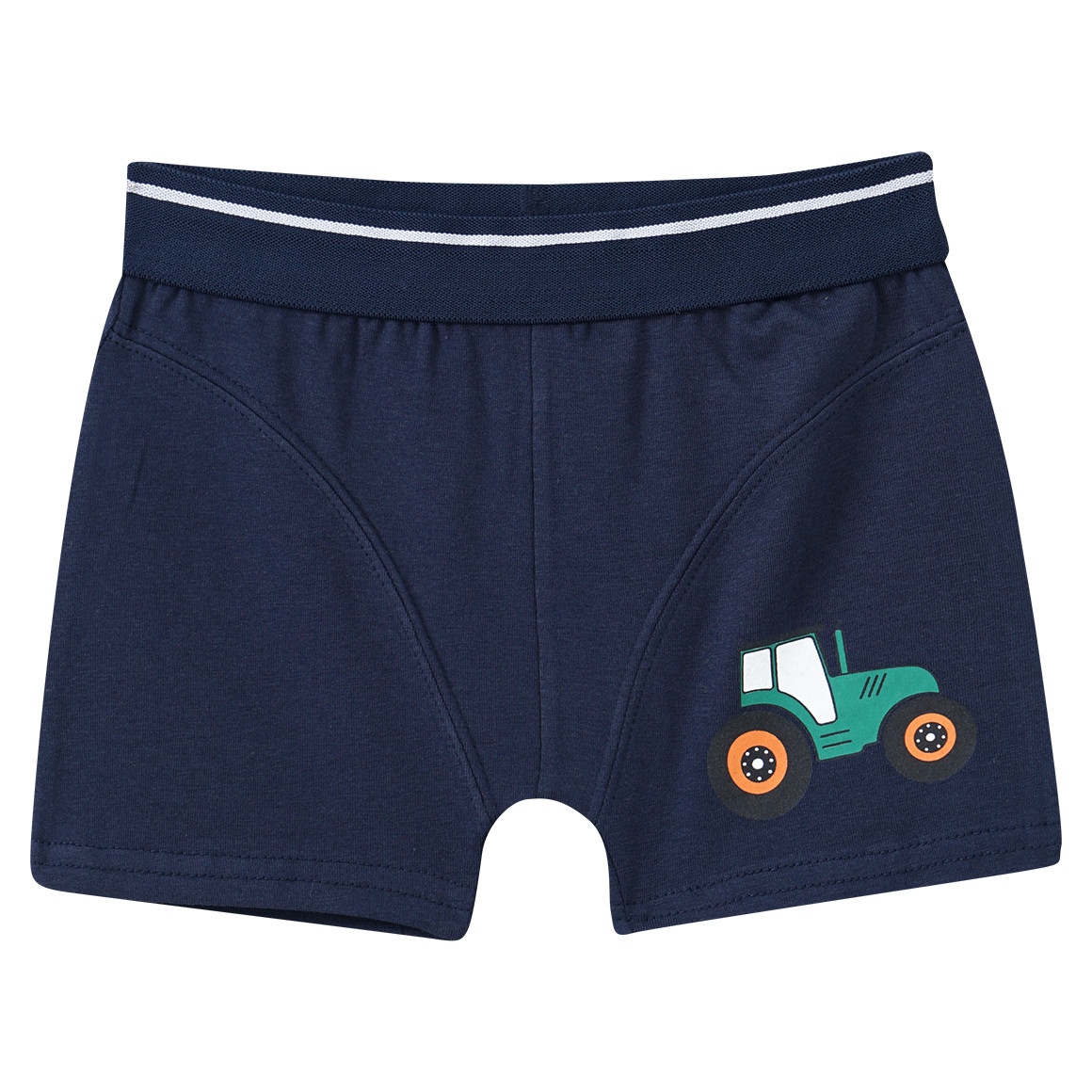 5 Jungen Boxer in verschiedenen Dessins