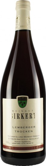2019 Lemberger trocken 1,0 L - Weingut Birkert