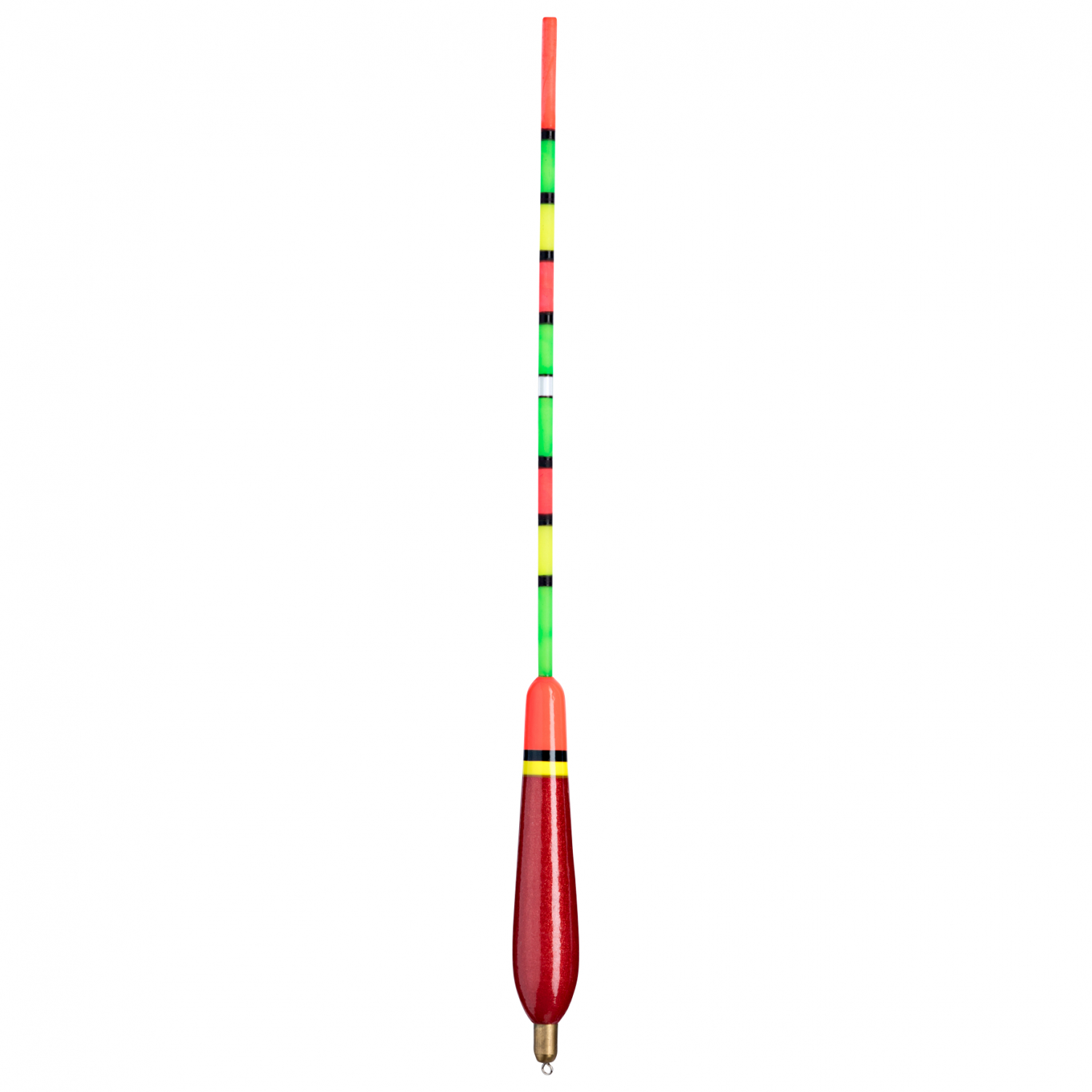 Perca Original Vorgebleiter Waggler mit Multicolorantenne