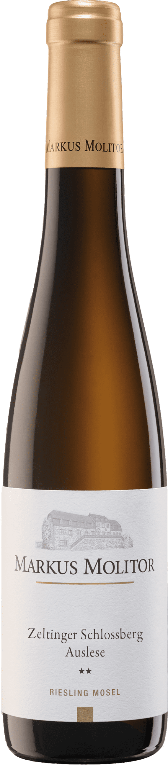 Markus Molitor: Riesling Zeltinger Schlossberg Auslese ** Goldene Kapsel  2022