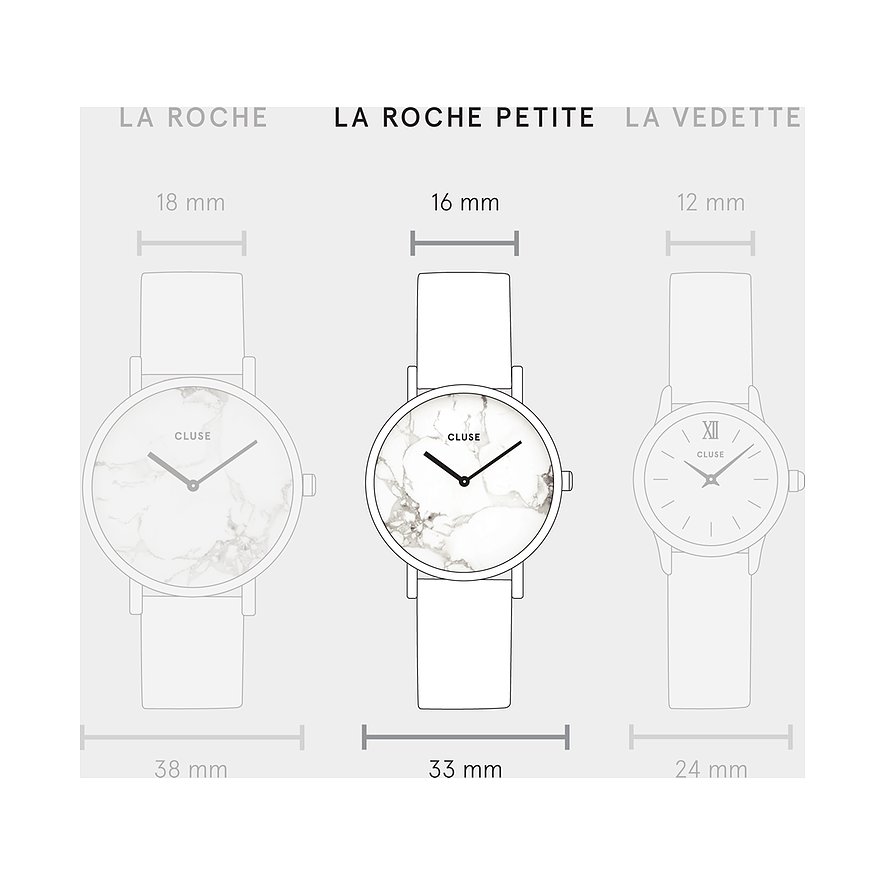 Cluse Damenuhr Minuit