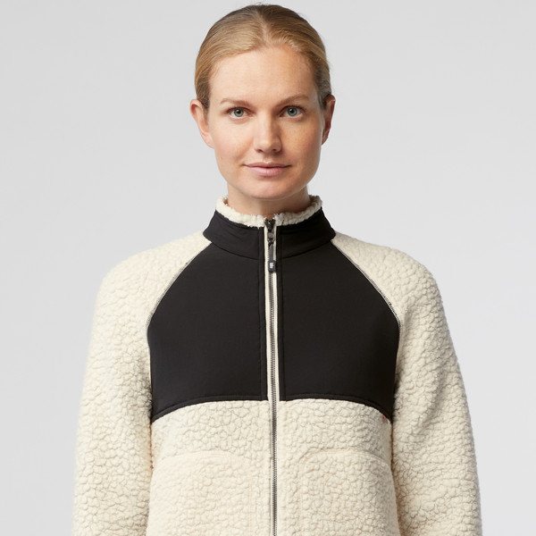 W VARGÖN FAT WOOL JACKET Damen - Wolljacke