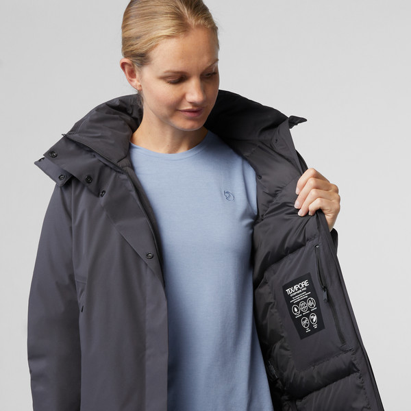 LUISENPLATZ COAT W Damen - Daunenmantel
