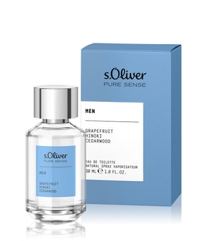 s.Oliver Pure Sense Men Eau de Toilette 30 ml