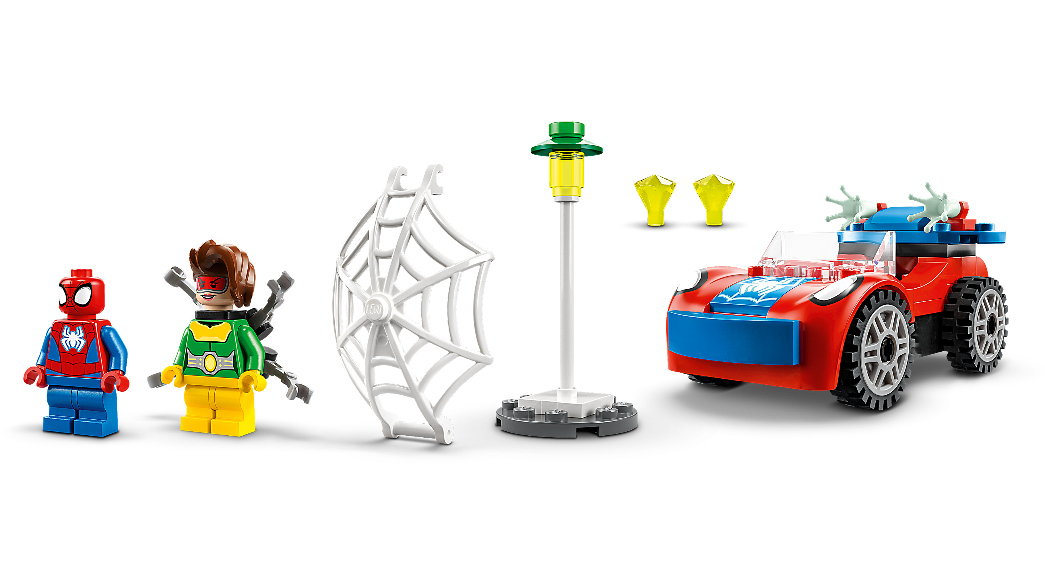 Spider-Mans Auto und Doc Ock 10789