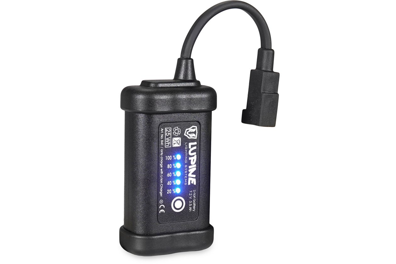 Lupine 3.5 Ah SmartCore Akku