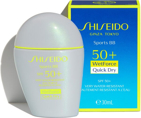 Shiseido Sports BB SPF 50+ WetForce Sonnencreme