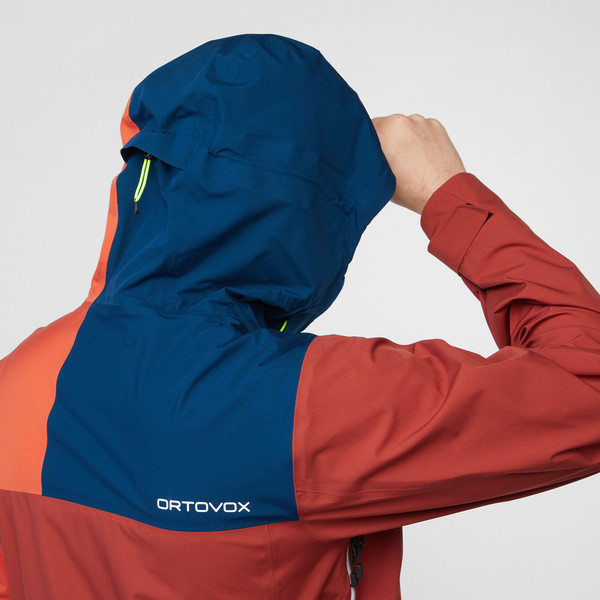 3L ORTLER JACKET M Herren - Hardshelljacke