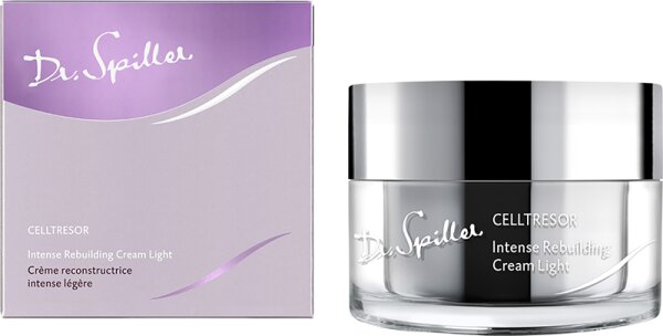 Dr. Spiller Celltresor Intense Rebuilding Cream Light Gesichtscreme